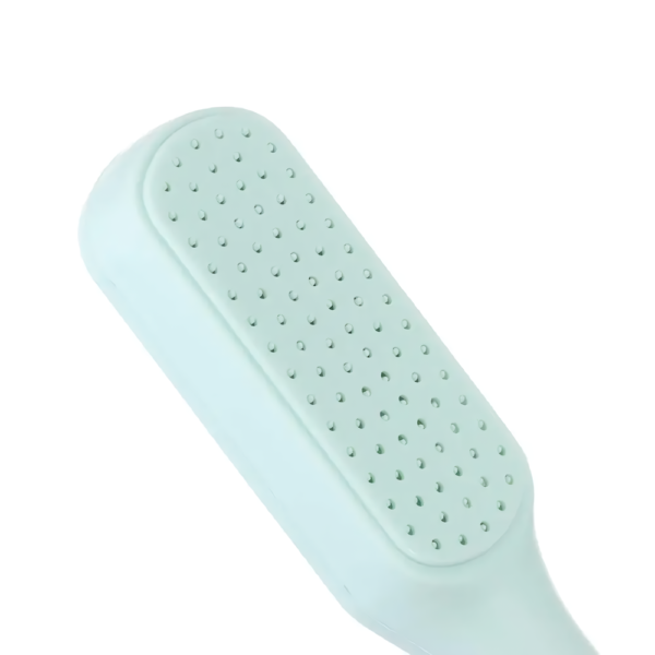 Self-Cleaning Anti-Static Massage Hair Brush - Image 7