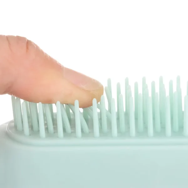 Self-Cleaning Anti-Static Massage Hair Brush - Image 8