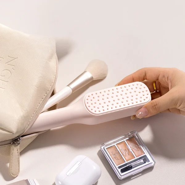 Self-Cleaning Anti-Static Massage Hair Brush - Image 6