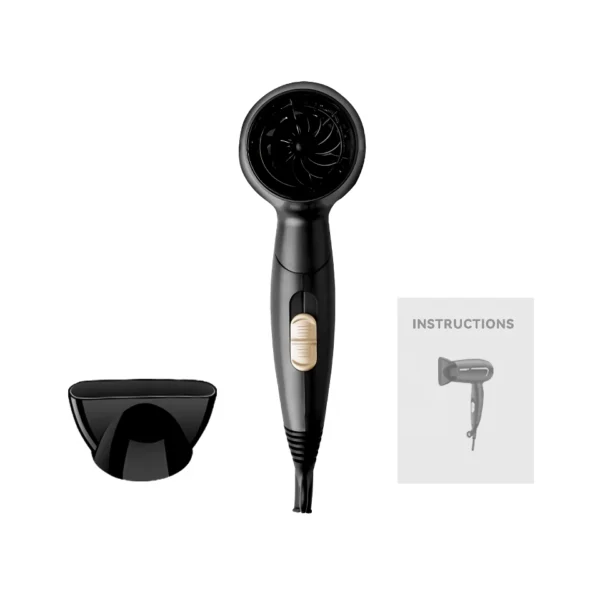 Portable Professional 1800W Foldable Hair Dryer with Low Noise - Image 7