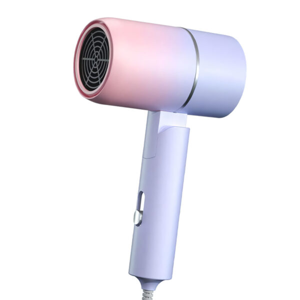 Portable Folding Hairdryer with Carrying Bag 220V-240V 750W - Image 5