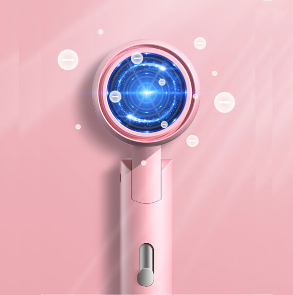 Portable Folding Hairdryer with Carrying Bag 220V-240V 750W - Image 3