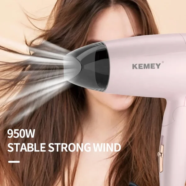 Compact Foldable Hair Dryer for Travel and Student Use - Image 3