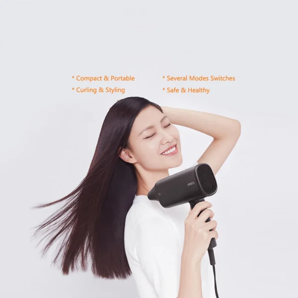 Compact Travel Hair Dryer - Image 2