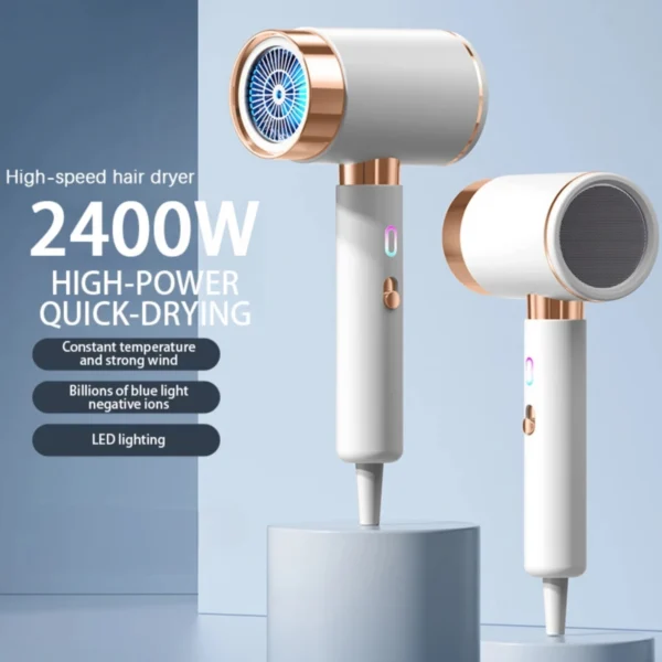 Wireless Rechargeable High-Power Leafless Hair Dryer - Image 3