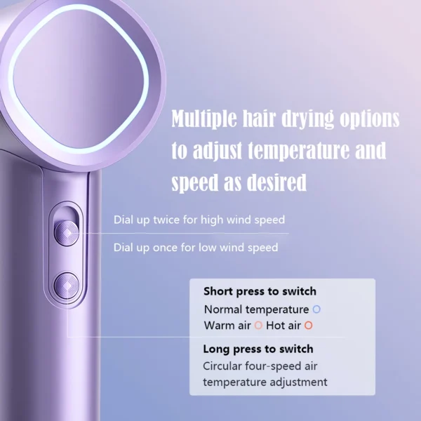 High-Speed Electric Hair Dryer with Quick Drying - Image 3