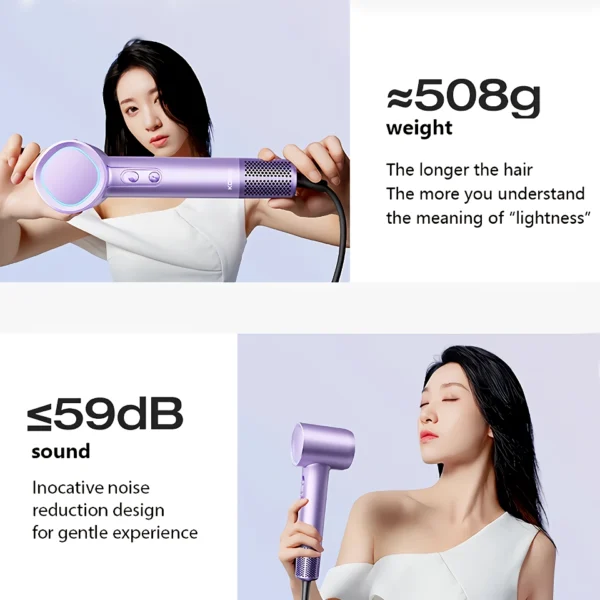 High-Speed Electric Hair Dryer with Quick Drying - Image 4