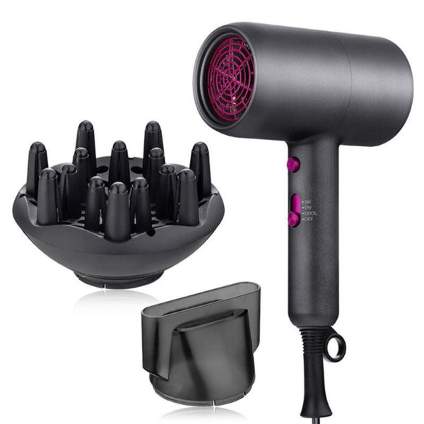 Anion Hair Dryer with Diffuser 1800W Electric Blow Dryer - Image 5