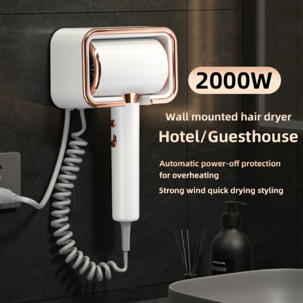 Wall Mounted Hair Dryer - Image 2