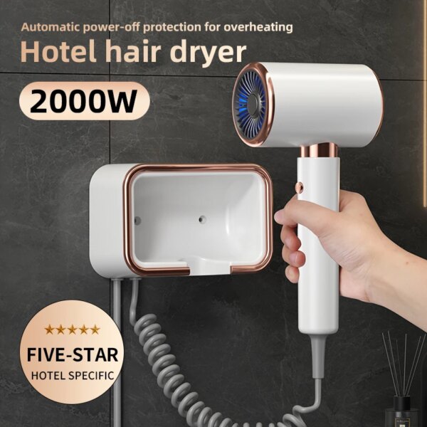 Wall Mounted Hair Dryer - Image 3