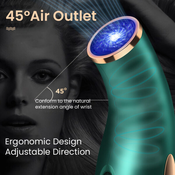 Wall-Mounted High Power Negative Ion Hair Dryer - Image 3