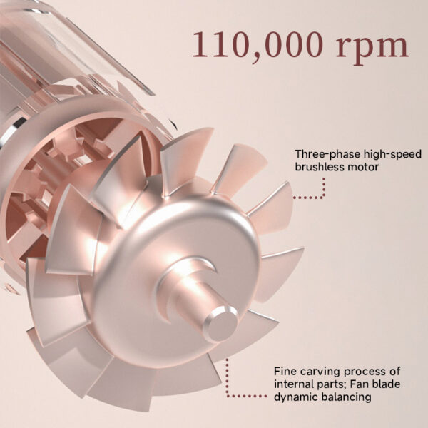 High-Speed Hair Dryer with Negative Ions - Image 6