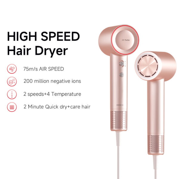 High-Speed Hair Dryer with Negative Ions - Image 2