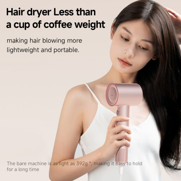 High-Speed Hair Dryer with Negative Ions - Image 3