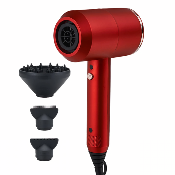 2000W Professional Hair Dryer with Cold and Hot Settings - Image 4