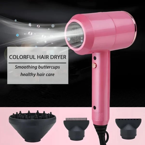 2000W Professional Hair Dryer with Cold and Hot Settings - Image 2