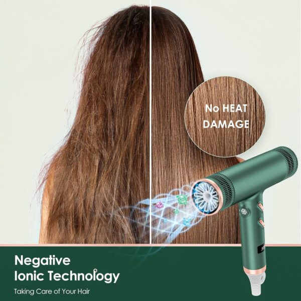 High-Speed Professional Hair Dryer 113,000 rpm/min - Image 6