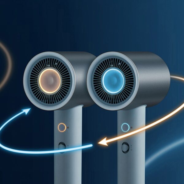 Water Ionic Hair Dryer with Smart Temperature Control - Image 6