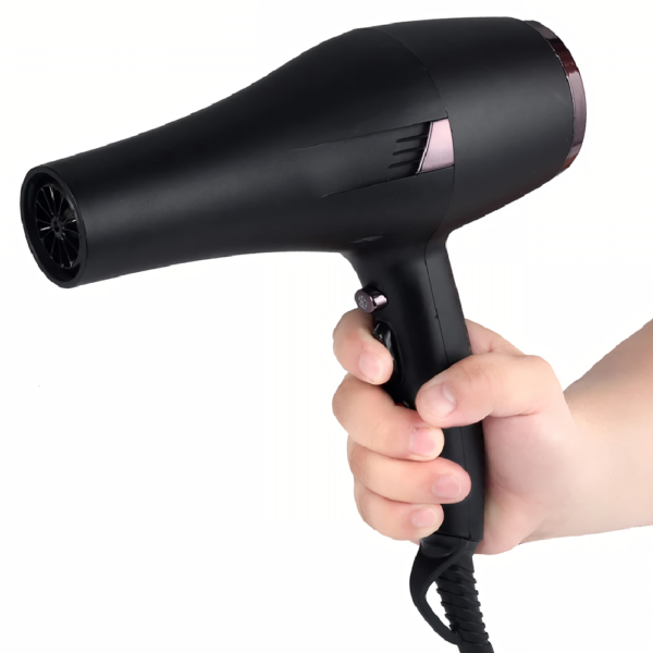 2400W Professional Hair Dryer with Hot and Cold Air - Image 6