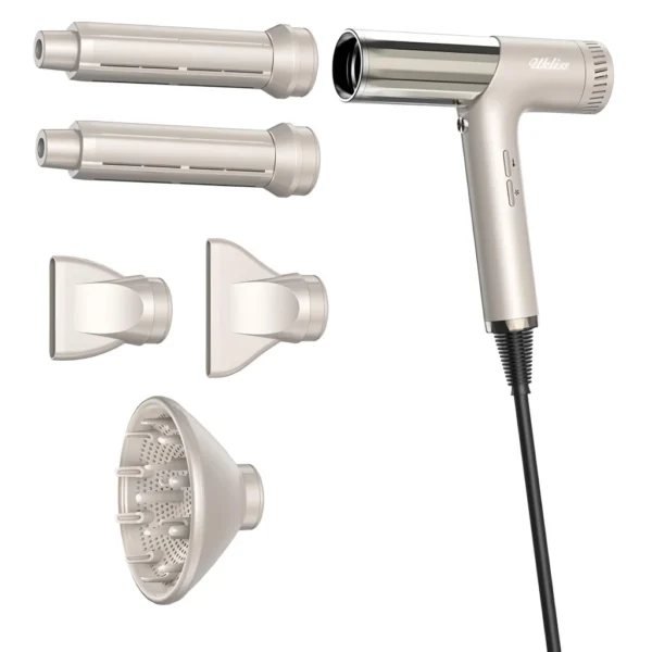 High-Speed Ionic Hair Dryer with Diffuser - Image 6