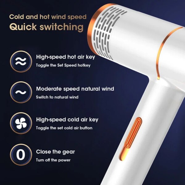 Professional Infrared Anion Hair Dryer - Image 4