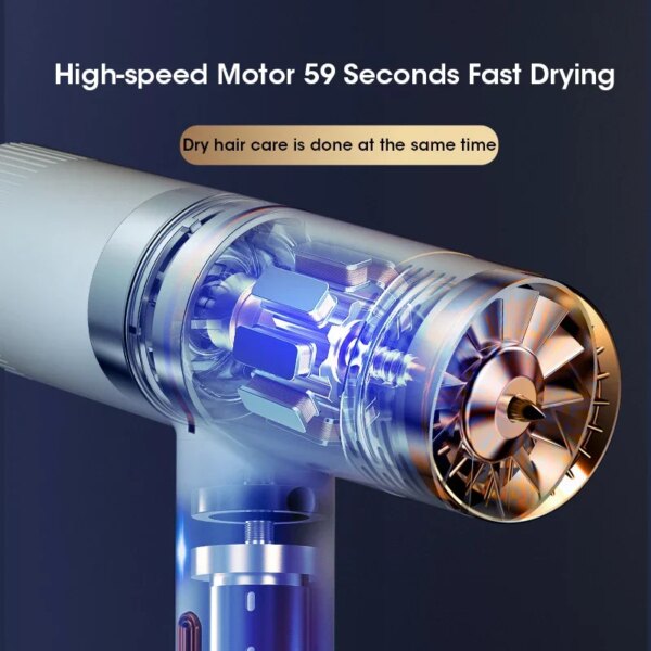 Professional Infrared Anion Hair Dryer - Image 3