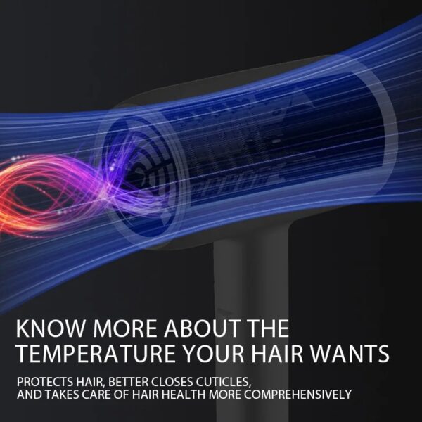 High-Speed Electric Turbine Hair Dryer - Image 4
