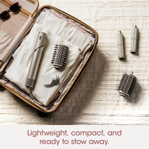 5-in-1 Hair Dryer Comb with Negative Ion Technology - Image 5