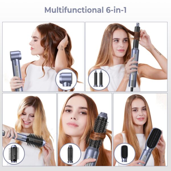 6-in-1 Multifunctional Hair Styler - Image 3