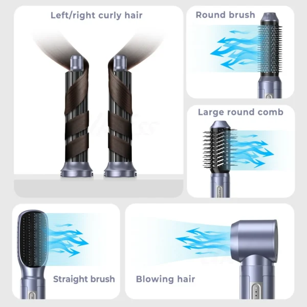 6-in-1 Multifunctional Hair Styler - Image 6