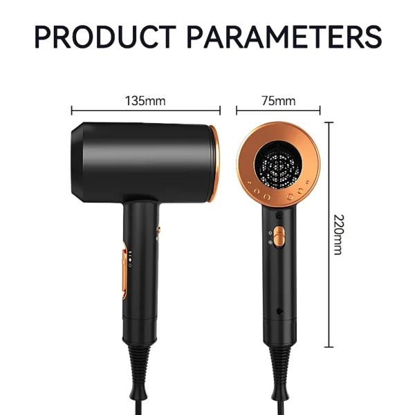 High-Speed Negative Ion Hair Dryer with Diffuser - Image 8