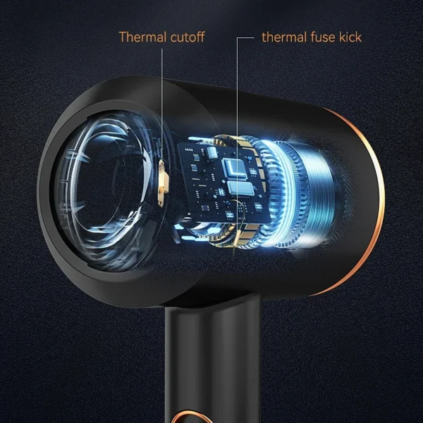 High-Speed Negative Ion Hair Dryer with Diffuser - Image 5