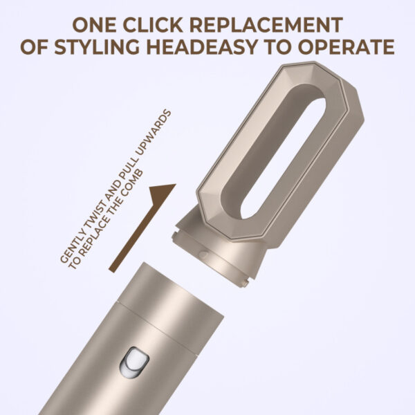 6-in-1 Multifunctional Hot Air Comb - Image 5