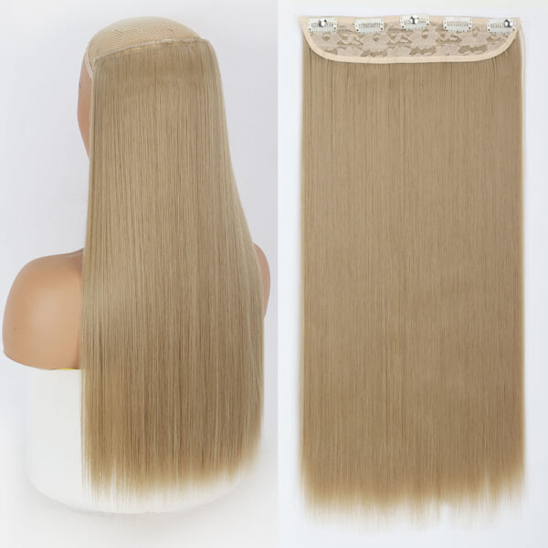 Synthetic Long Straight Hair Clips-in Extensions - Image 2