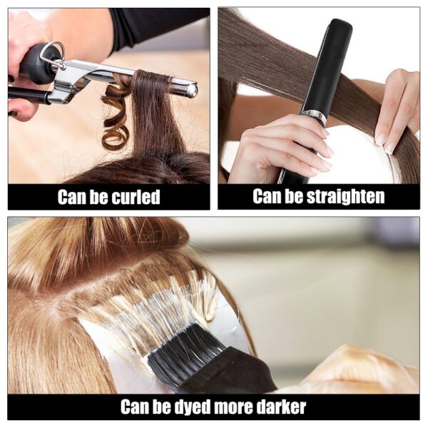 Premium U Tip Keratin Human Hair Extensions - Image 4