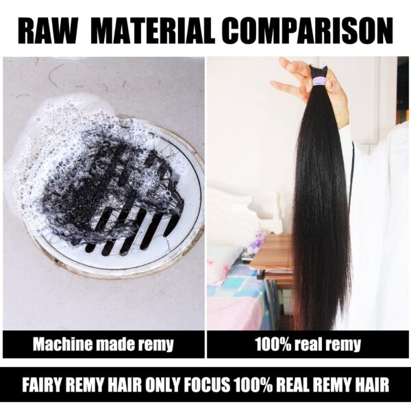 Premium U Tip Keratin Human Hair Extensions - Image 6