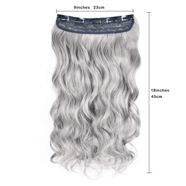 Synthetic Hair Clip-In Extension - Image 6