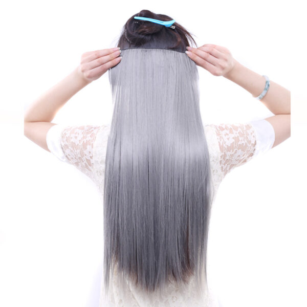 Synthetic Hair Clip-In Extension - Image 3