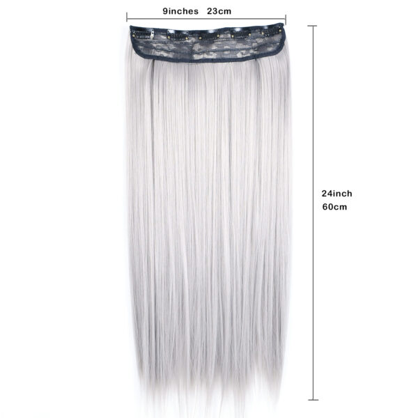 Synthetic Hair Clip-In Extension - Image 5