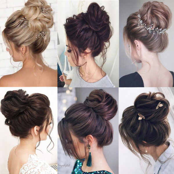Messy Chignon Donut Hair Bun Pad - Image 6