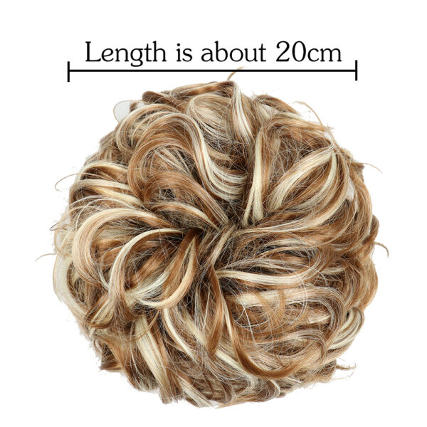 Messy Chignon Donut Hair Bun Pad - Image 4
