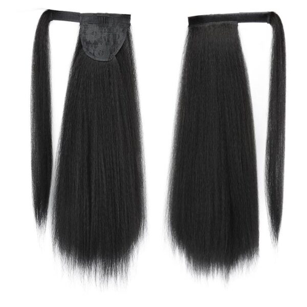 Long Straight Ponytail Hair Extension - Image 6