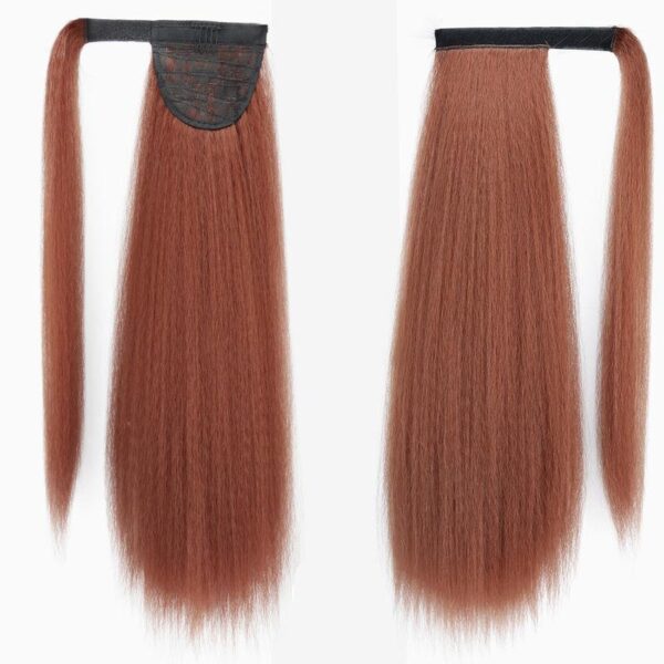 Long Straight Ponytail Hair Extension - Image 7