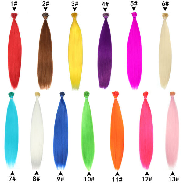 Synthetic Hair Extensions - Image 4