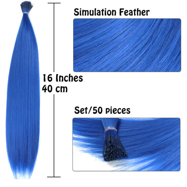 Synthetic Hair Extensions - Image 3