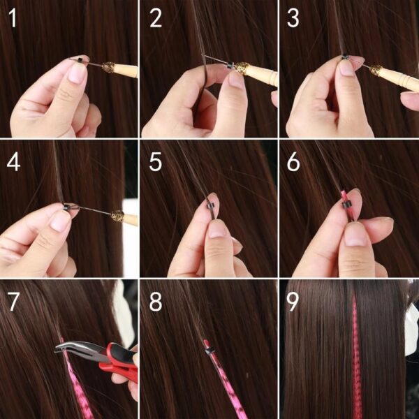 Synthetic Hair Extensions - Image 5