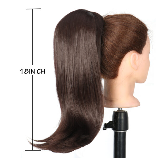 Synthetic Straight Wraparound Ponytail - Image 3