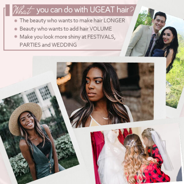 Luxurious Tape-In Human Hair Extensions - Image 4