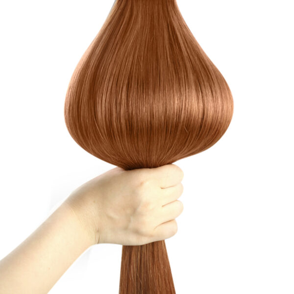 12-inch Clip-In Human Hair Extensions - Image 6