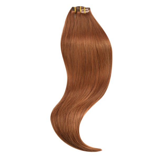 12-inch Clip-In Human Hair Extensions - Image 4